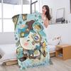 Cute Kawaii C-chii-kawaS Bath Towel Microfiber Soft Water Absorbing Breathable For Girl Kids Decorative Cartoon Beach Towel