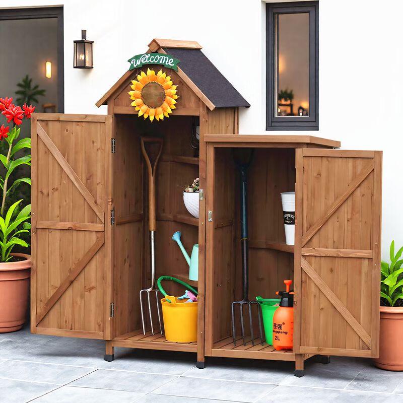 Outdoor Garden Storage Shed