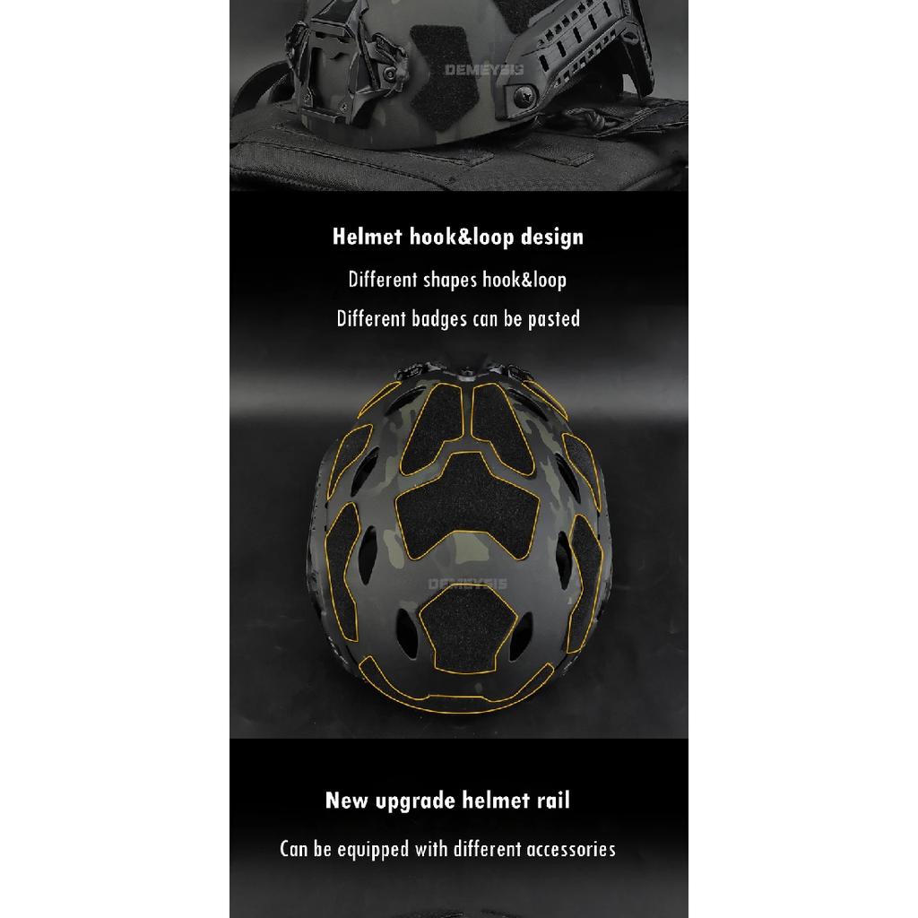 Taktischer Schneller Helm Airsoft CS Spielhelme Outdoor Sport Jagd Schießen Paintball Kopfschutz Ausrüstung