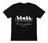The Lord Is My Shepherd Christian Lamb Black T-shirt
