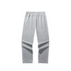 Anta Comfortable Breathable Straight Leg Sports Pants Men Bottoms Gray Gray-Pattern 152518304-1