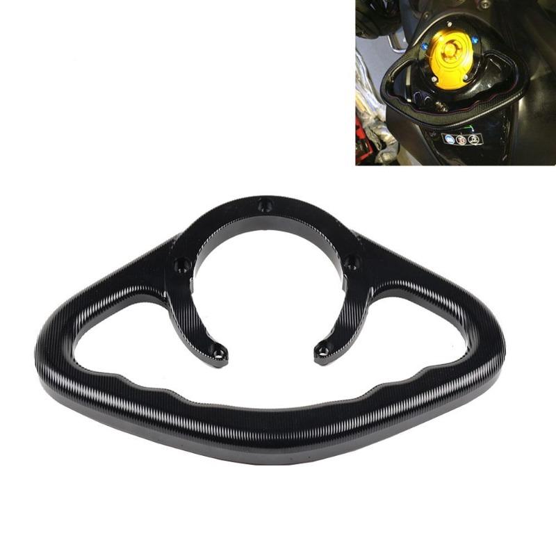 Motorcycle Rear Passenger Gas Tank Bar Fuel Tank Armrest Grab Bar Handlebar Hand Grip For YAMAHA Tracer7/GT MT07 MT09 R1 R3 R6