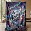 Bayern Munich Theme blanket Soft Flannel Blanket Plush Throw Blanket Cozy Sofa Bed Blanket for Home Decor