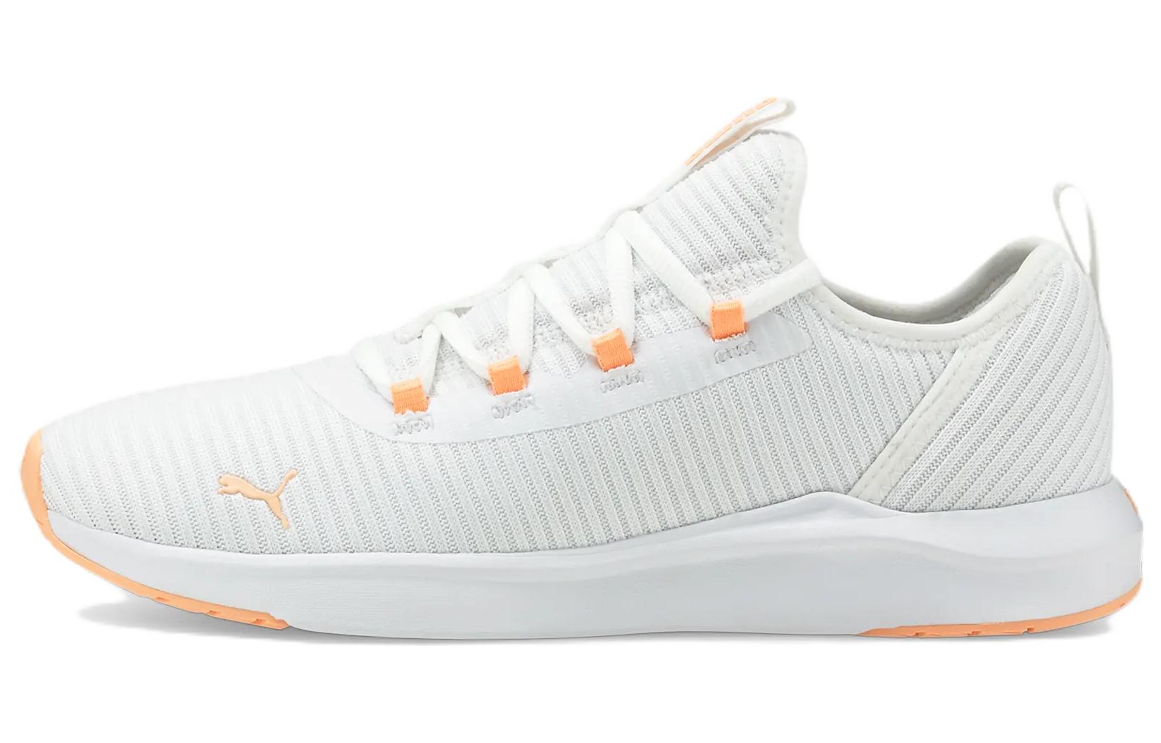 PUMA Softride Finesse Sport  White Fizzy Melon  Women s 376038-07 35.5