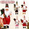 40cm Christmas Santa Doll Window Display Decor Christmas Figurine  Christmas Home Decor