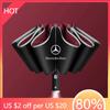 Nuevo 2025 Paraguas Plegable Automático A Prueba de Viento y Sol Caliente Para Mercedes Benz Clase A B C E S V GLB GLC GLE Sprinter Pilot SL