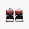 Jordan 1 Mid Gym Red Black White 554724-122
