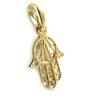 Altesse [M5017] - Gold Plated Pendant 'Fatma'