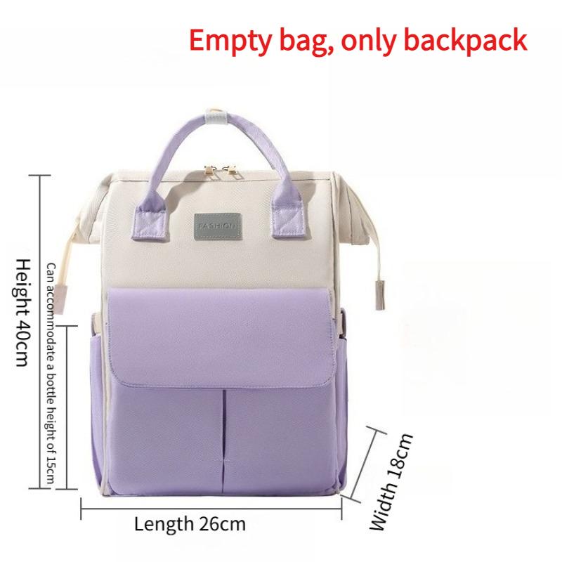 Mommy Bag Multifunctional Large Capacity Outdoor Mother and Baby Bags Milk Storage Insulation Dry Wet Separation Backpack Newborn Labor Package