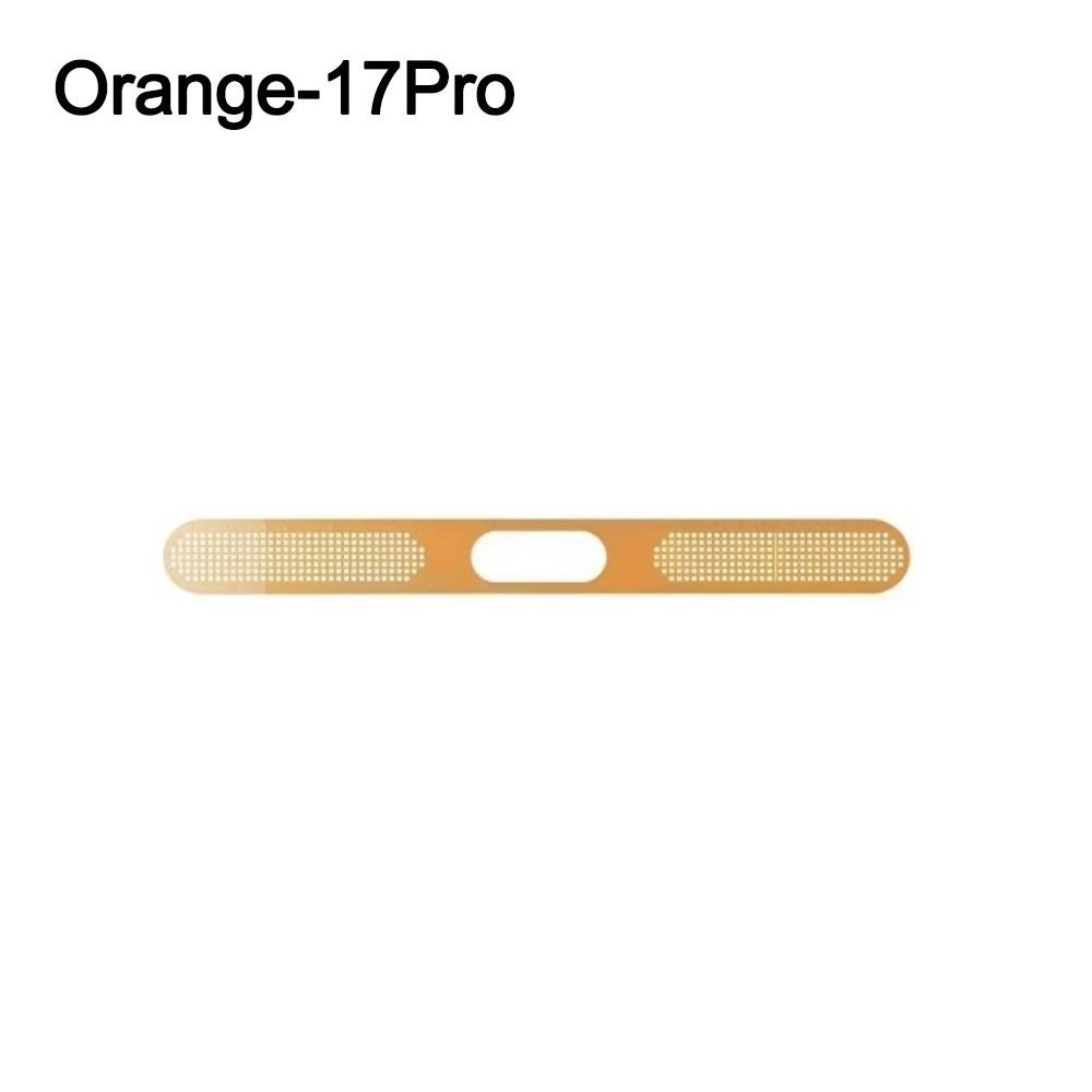 Integrated Design Dustproof Net Stickers for iPhone 17Pro/17 Pro Max Phone Speaker Protection