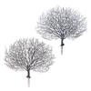 Artificial Coral Branches Decor Bright Lifelike Simulation Plants for Wedding Home Office Aquarium Fake Flower Decoration