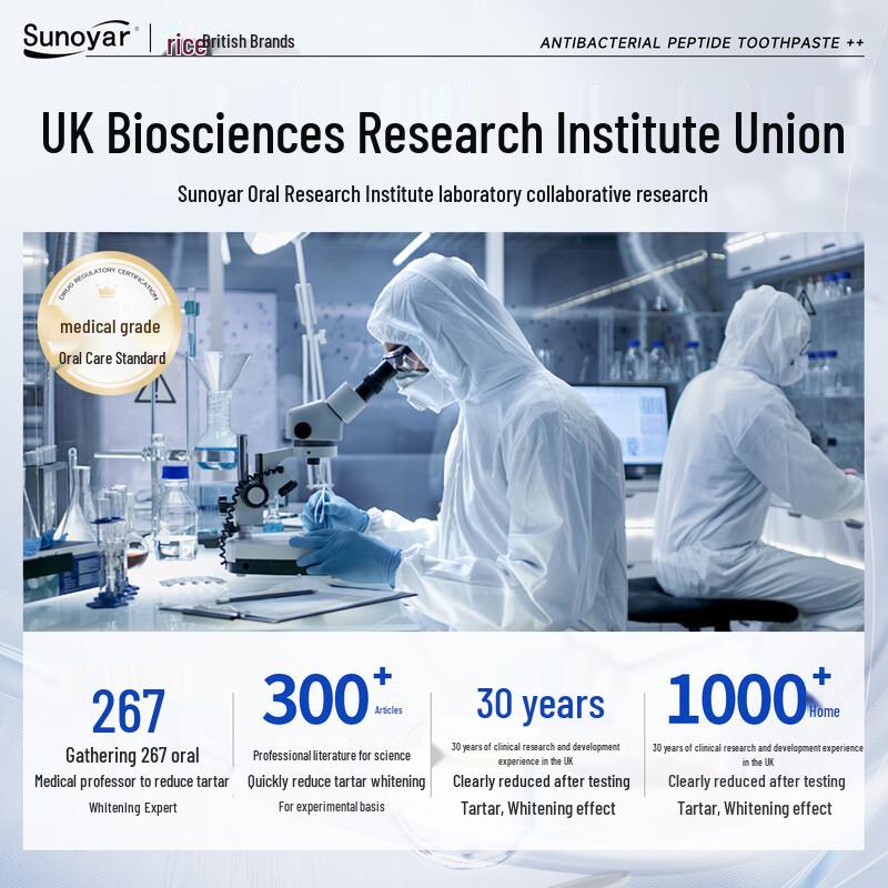 Sunoyar Zahnsteinentfernung & Aufhellungszahnpasta