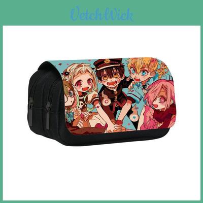 Toilet Bound Hanako Kun Anime Character Print Student Stationery Storage Bag For Students And Artists