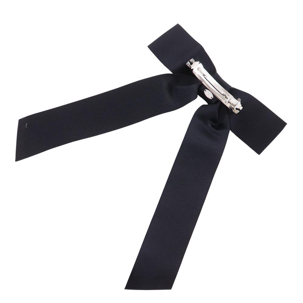 Chanel Ribbon Valletta COCO Mark Black Satin Ribbon Women Used