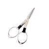 Lightweight Portable Stainless Steel Folding Travel Scissors & Nail Clippers for Daily Use