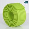 1/2Pcs Baby Safety Foam Corner Guard Edge Protector Kids Aircon Gap Seal Dustproof Energy Saving Home Furniture Edge Protection