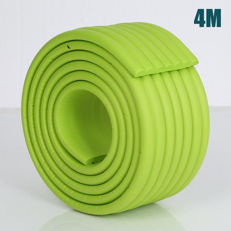 1/2Pcs Baby Safety Foam Corner Guard Edge Protector Kids Aircon Gap Seal Dustproof Energy Saving Home Furniture Edge Protection