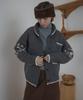 Poeteuseoul Wool Turtleneck Knit_Gray