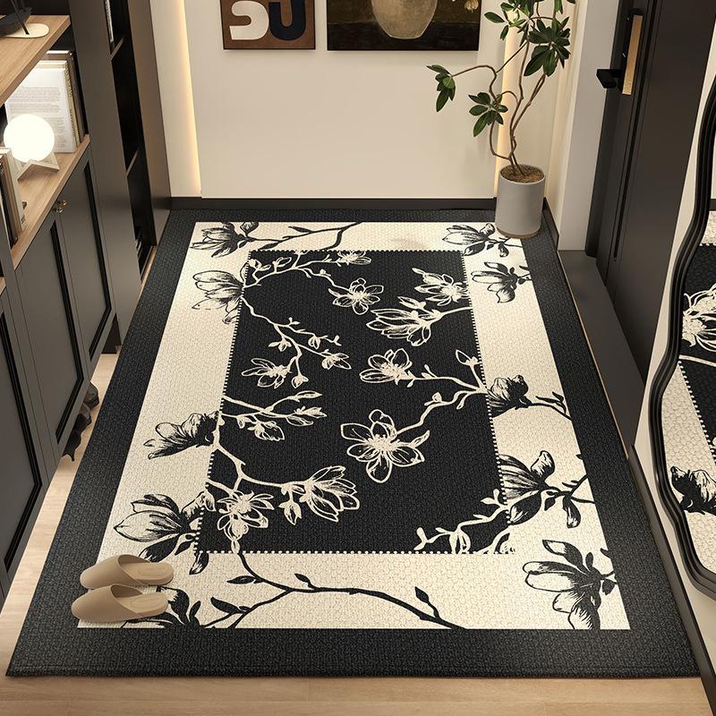 The Door Floor Mat Is Light Luxurious, Can Be Cut, Dirt-Resistant, Non-Slip And Easy To Take Care Of, And The High-End Door Mat Enters The Door Porch