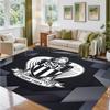 OGC Nice FC Design Crystal Velvet Rug Soft Decorative Mat for Bedroom Entrance
