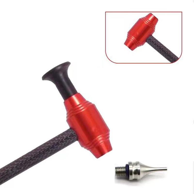 Car Paintless Dent Repair Tools Adjustable Length Carbon Tools Alloy Car Accessories Hammer Pdr Fiber Dent Titanium