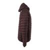 The North Face Red Run Hoody Running Warm Cold Weather Coal Size S Men's Water-Repellent Coat, Brown,