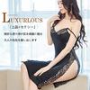 Babydoll Sexy Popular Large Size Cute Transparent Extreme Shorts Set Lingerie Floral Lace Embroidery Back Showing Side Slit Camisole Nightgown