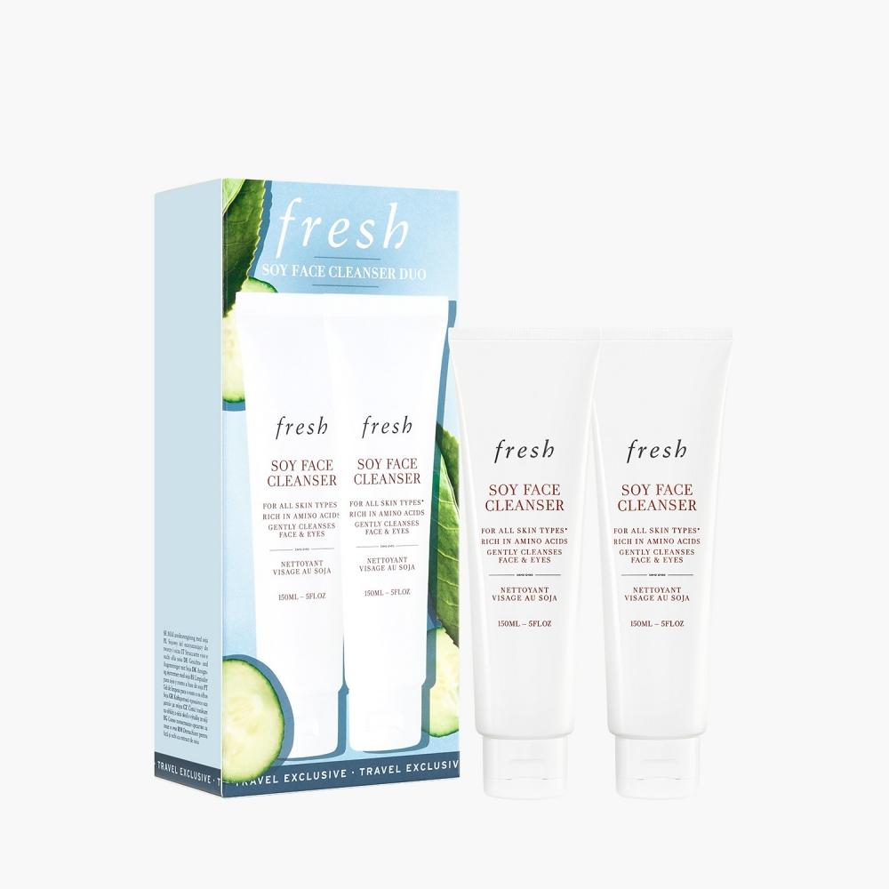 Fresh Soy Face Cleanser Duo