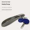 Stainless Steel Shoehorn: Compact & Durable Shoe Puller