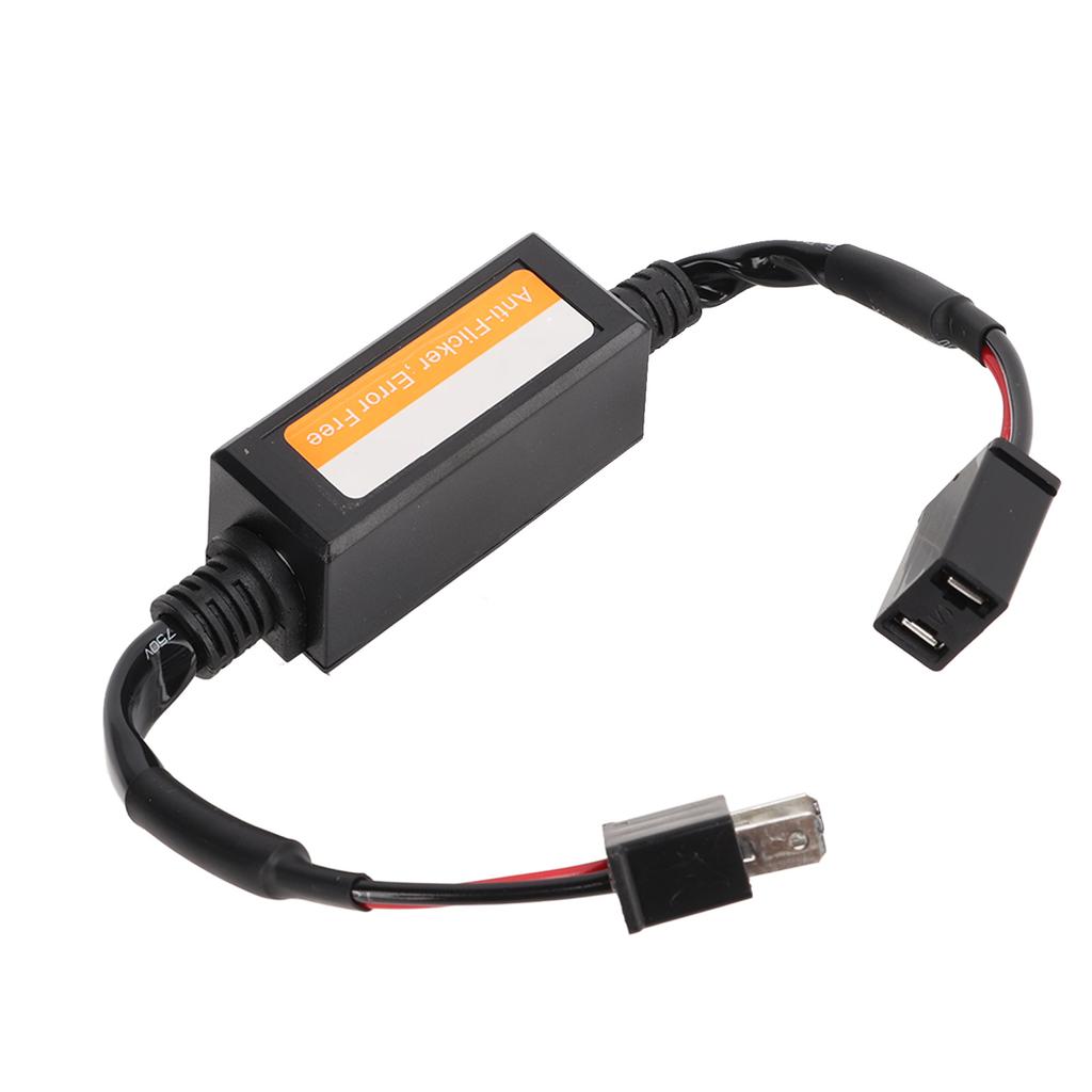 LED Decoder LED Scheinwerfer Fehleralarm Unterdrücker H7 Anti-Interferenz LED Licht Decoder