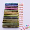 Ethnic Lace Ribbon - 2CM Wide: DIY Fabric, Clothing, and Sewing Decoration Accessories for Stage Performance