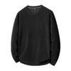 2025 Men's Round Neck Fleece-Knit Loose Fit Long Sleeve Winter Base Layer