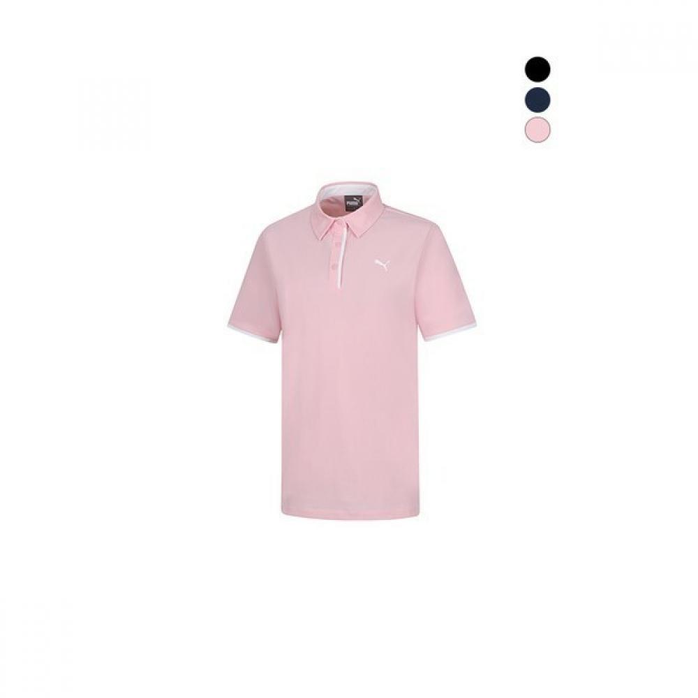 

Half Club Puma Golf Tricot Cara Short Sleeve Tee Women S 3 Piece Set PGFYKBN0100/090