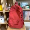 New high-value, fresh and cute backpack female junior high school students casual simple large-capacity backpack