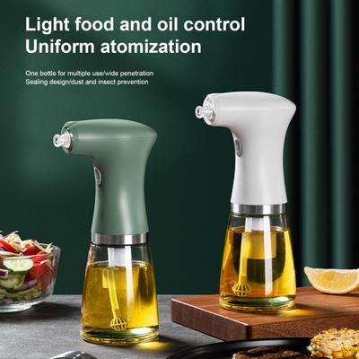 240ML Electric Oil Sprayer with Light Even Atomization Good Sealing Type-C Charge