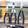 Diagonal Flush Cutter Side Cutting Pliers Electronics Pliers for Reeled Terminals
