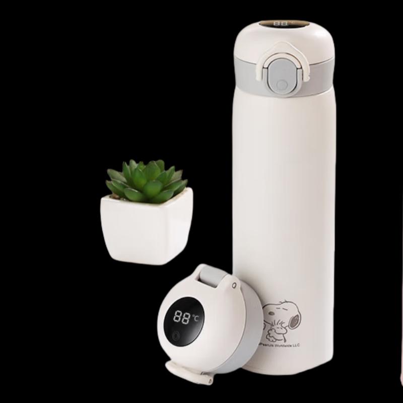 SNOOPY Smart Insulated Kids Water Bottle