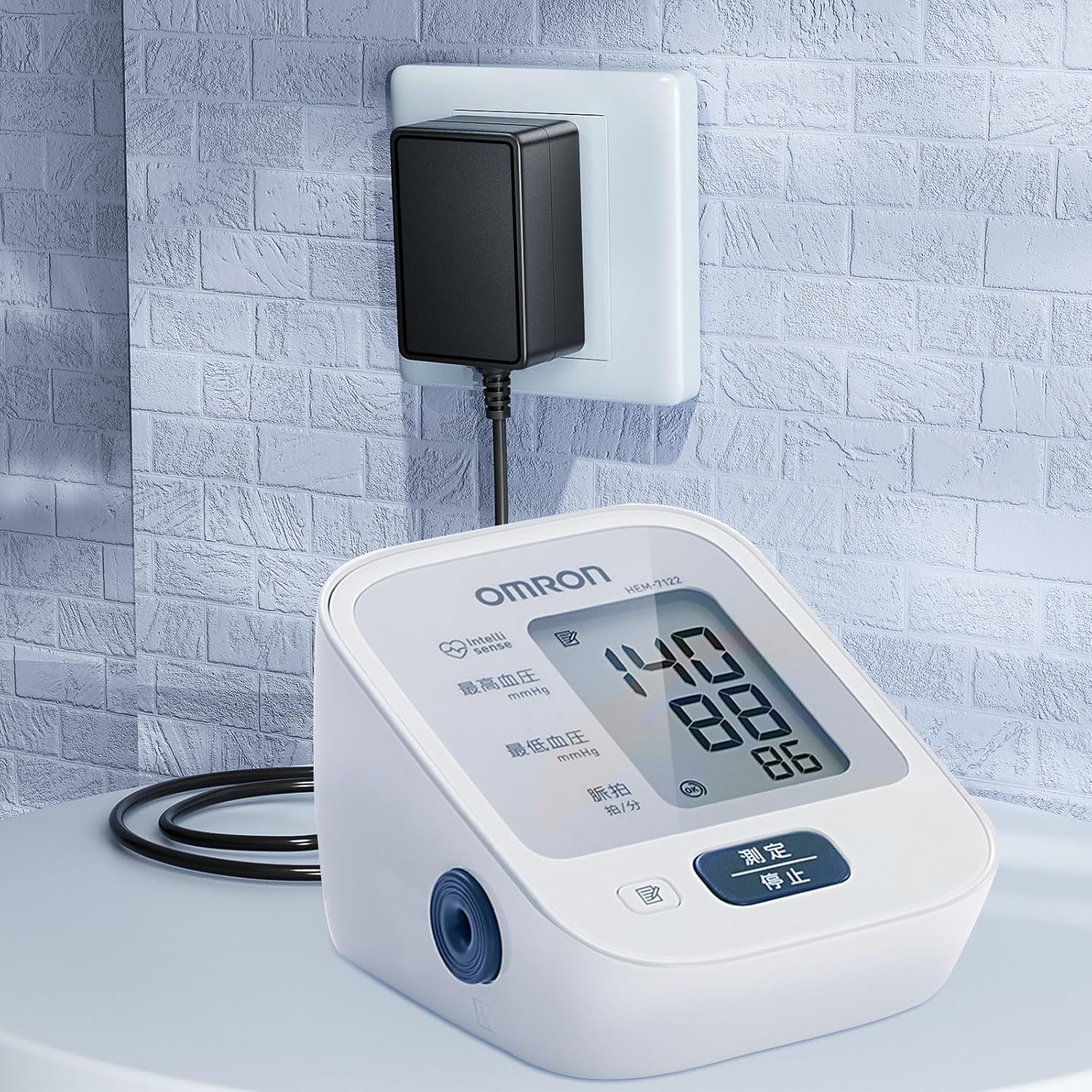 Сетевой адаптер SoulBay для тонометра Omron Healthcare Серии 5, 7, 10, DC 6V 1A, Зарядное устройство, Запасной шнур Hem-ADPTW5,
