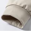 Men's Casual And Fashionable Long-sleeved Lapel Solid Color Zipper Jacket Long Pants Sportswear Set