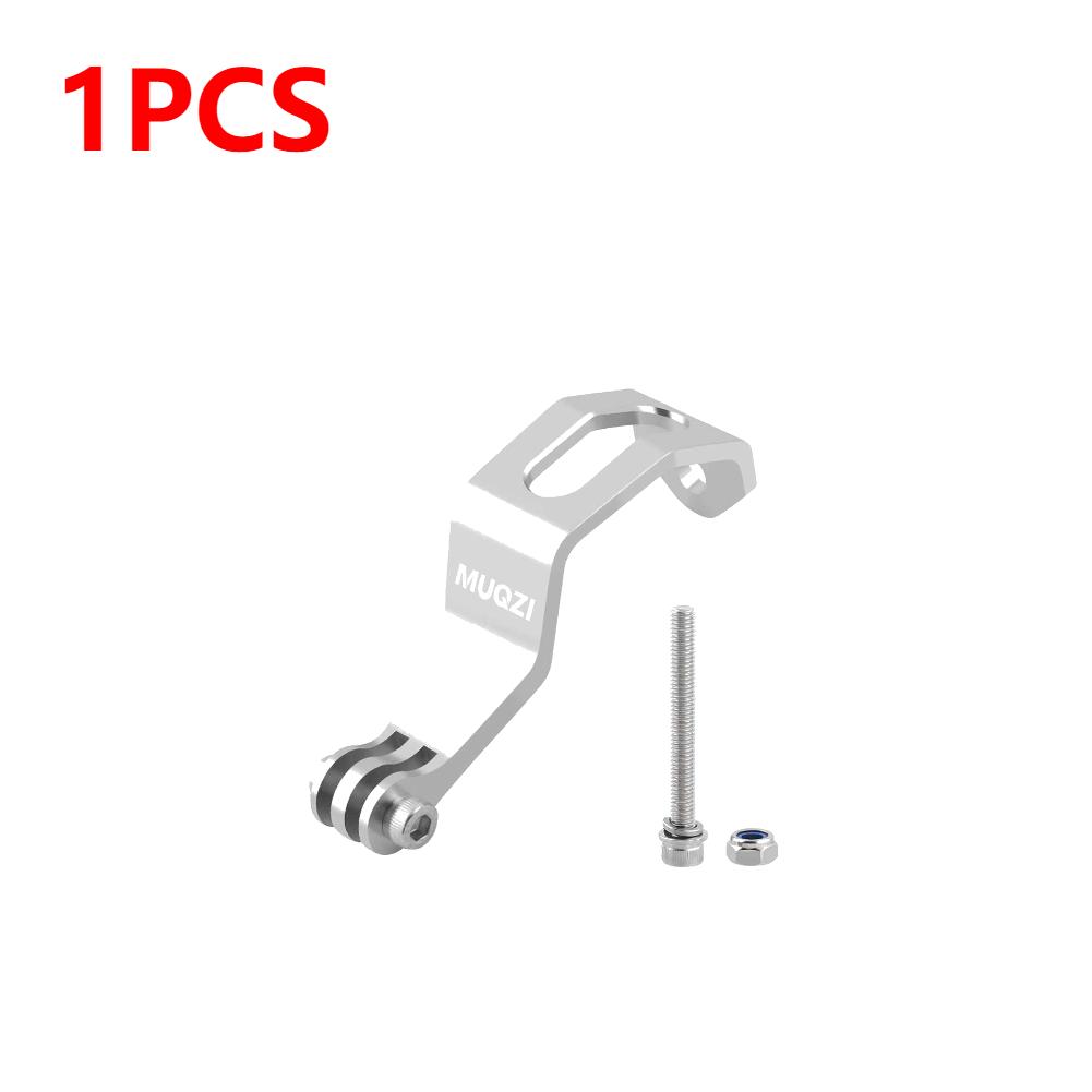 1-5PCS Bike Front Light Mount Bracket for Brompton Folding Bike Aluminum Alloy Bicycle Headlight Mount Flashlight Mount Stand