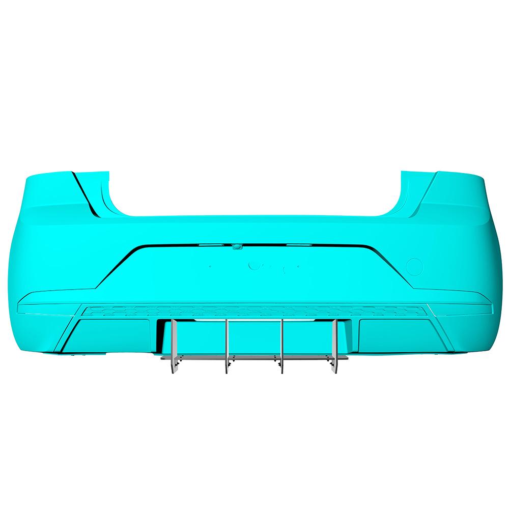 2017-2021 Seat Ibiza Heckspoiler Auto Außen Zubehör