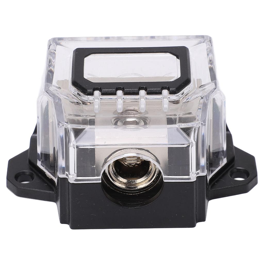 Power Distribution Block 0 Gauge To 4 Gauge Ground Wire Splitter Audio Distributor for Cars Boats