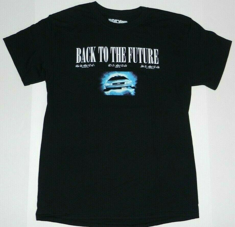 Officially Licensed Movie Back to the Future Tee Shirt Unisex T-Shirt M