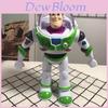 Buzz Lightyear Toy Story 4 Figura de Ação Falante Com Membros Móveis e Detalhes Brilhantes