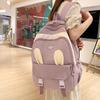 Schoolbag Basketball Bag 1011 New Backpack Men's Large Capacity Solid Color Lightweight Student Outdoor Travel Leisure Travel Backpack