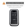 3 Buttons Silicone Car Key Case For  Chery Tiggo 8 7 5X   Smart Keyless Remote Fob Protect Case