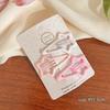 3/4Pcs/Set Women Girls Fashion Coffee Color Geometric Star Ornament Hair Clips Adult Sweet Hairpins Female Cute Hair Accessories