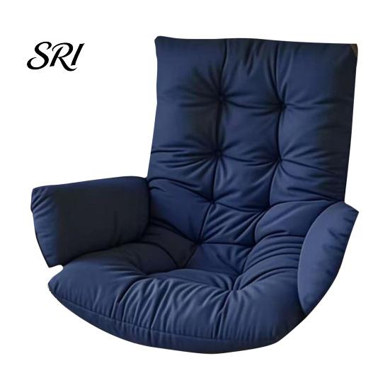 Outdoor Chair Cushion Egg Waterproof Hammock Indoor Elastic Hanging Replacement for Garden Yard Swing