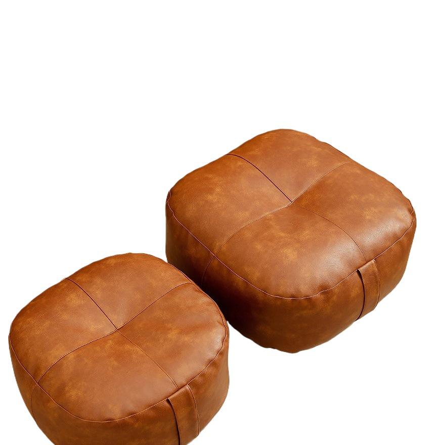 Japanese Floor Cushion: Tatami Leather Zen Meditation Mat for Living Room or Bay Window