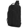 New FILA Fitness Series Fabric Sling Bag Regular Men's Pitch Black A13M531102FBK